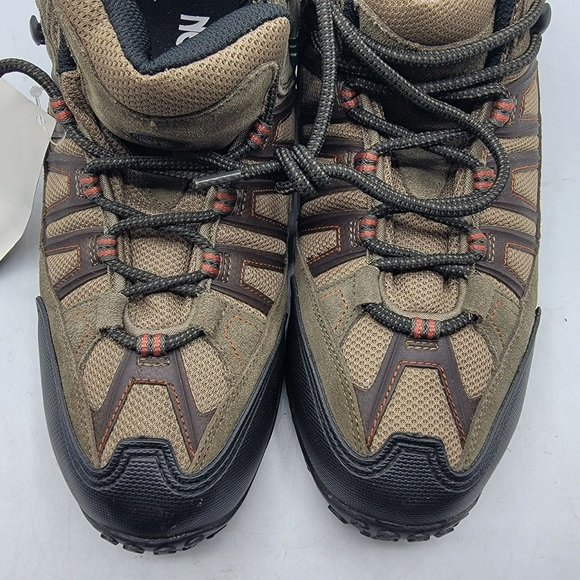 Nevados Mens Size 11 Brown Outdoors Hiking Casual Shoes Low Top Lace Up main image 9